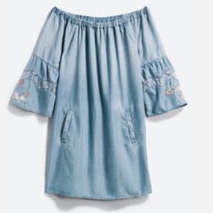 Adorable denim dress